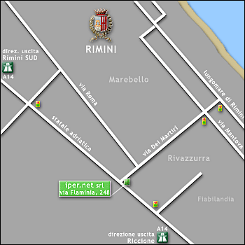 Cartina sede iper.net